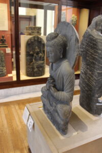 Sculpture in the museum